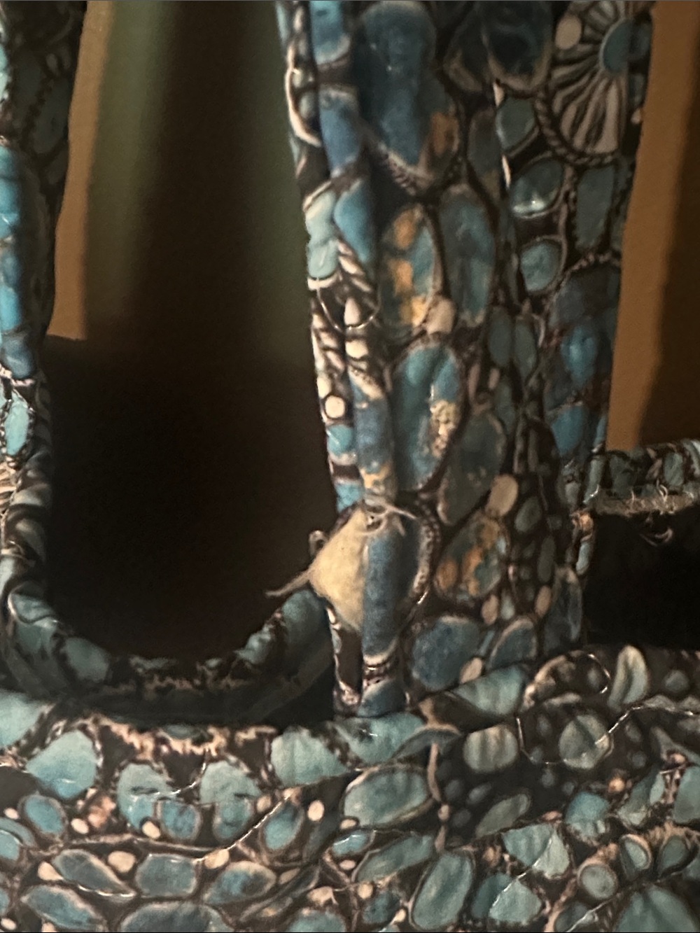 Western Tote bag - Picture 2 of 4